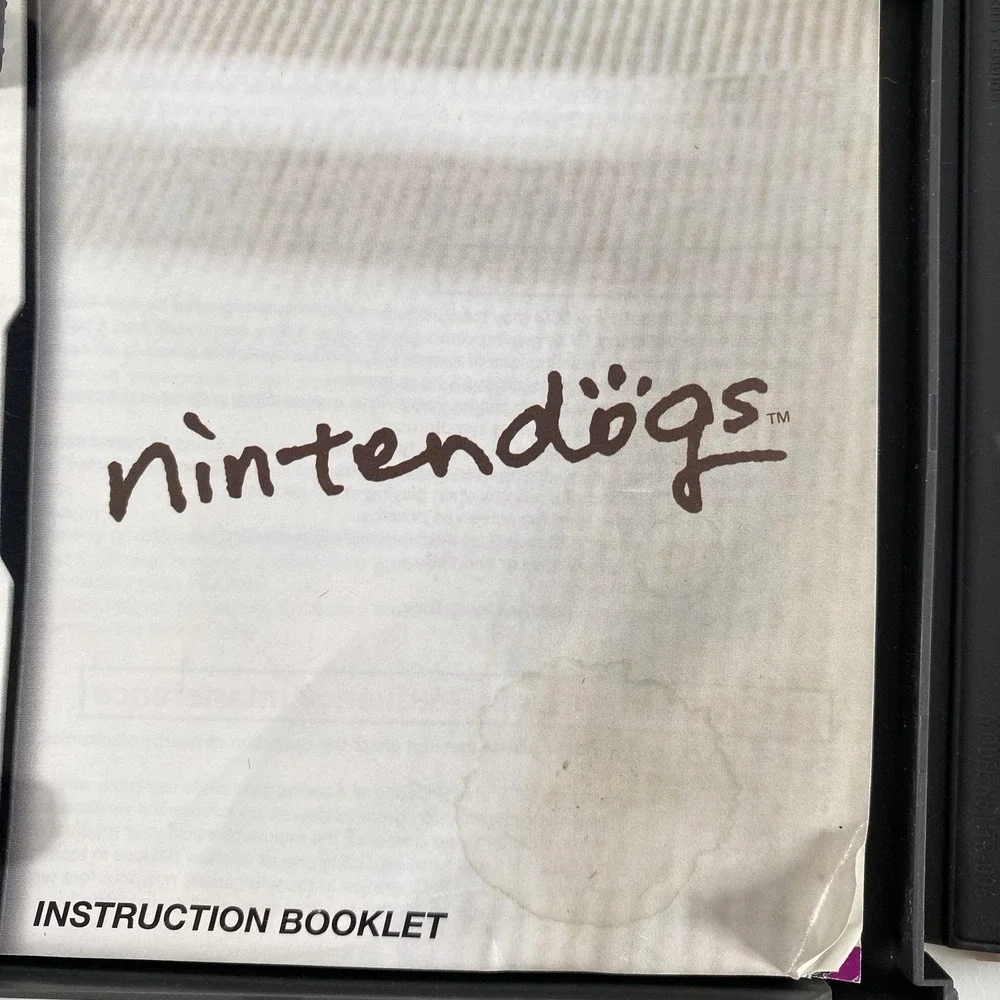 Nintendo DS Lot Cases Manuals + Petz Dogz‎ Pack Game Yoshi LEGO Peach Pokemon W2